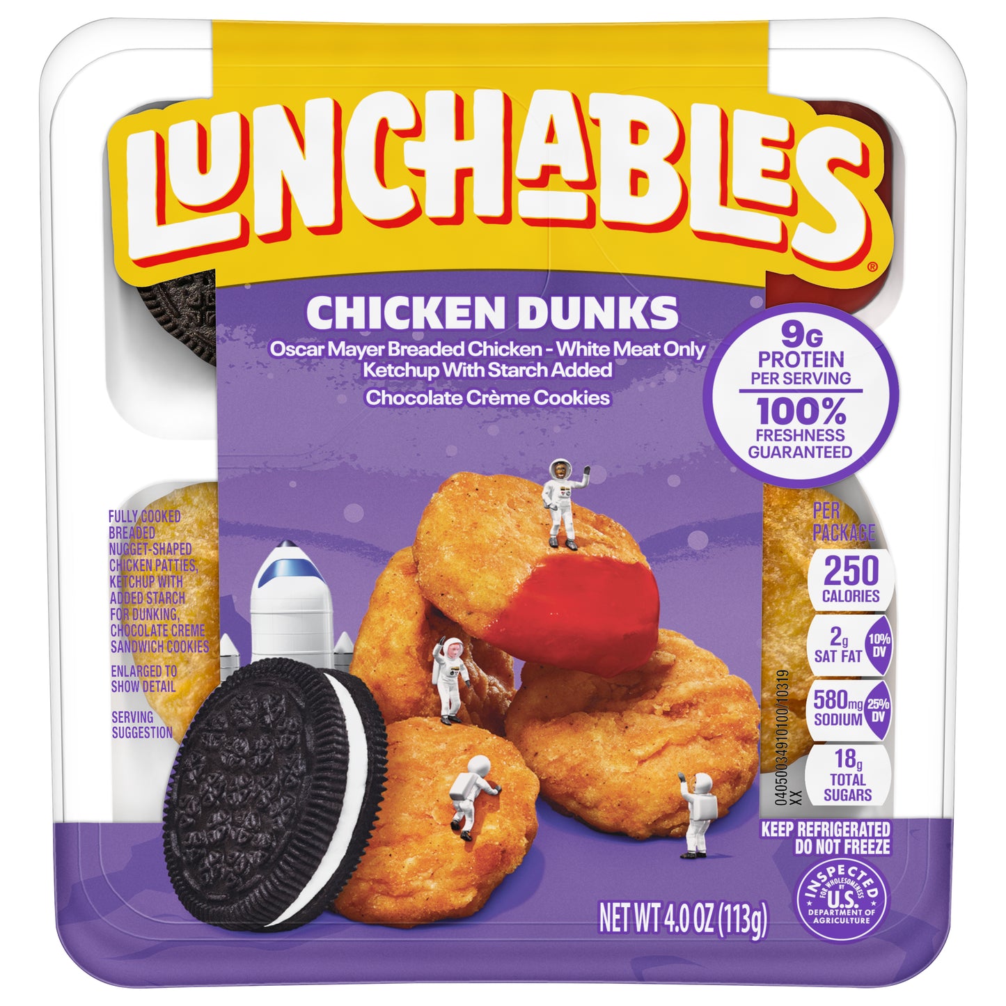Lunchables Chicken Dunks Chicken Dunks 4.0 oz
