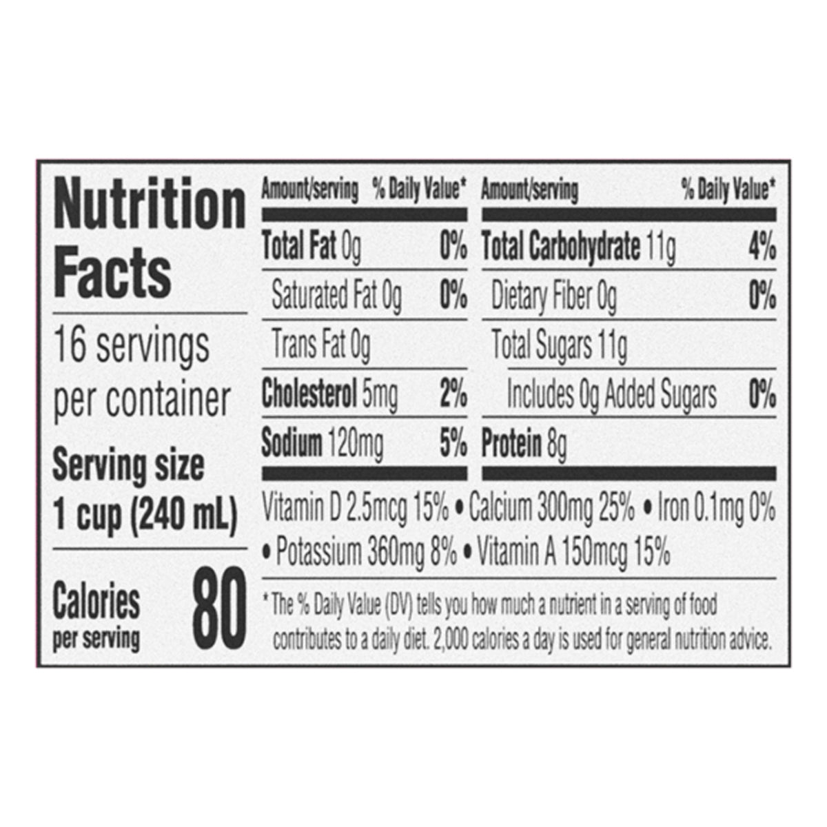 Food Club Fat Free Milk 1 gal