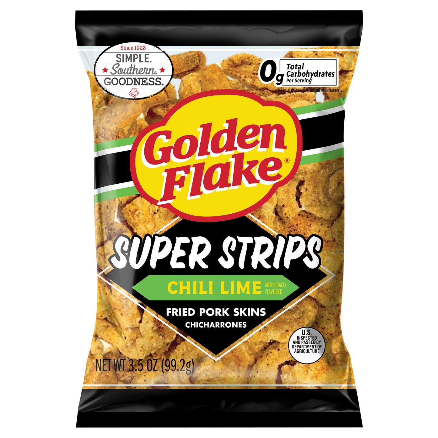 3.5 oz Golden Flake Chili Lime Super Strips