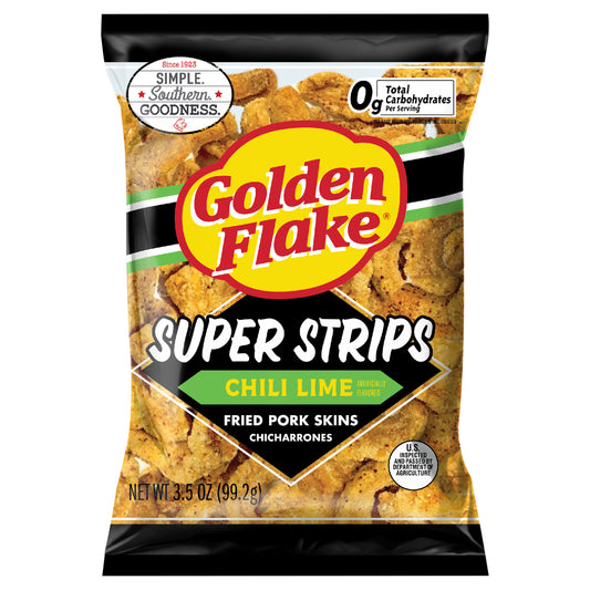 3.5 oz Golden Flake Chili Lime Super Strips
