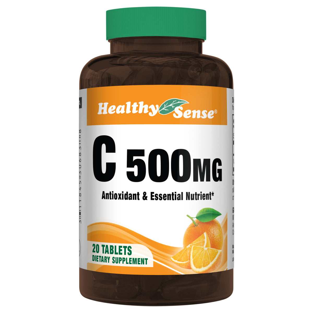 Healthy Sense VITAMIN C 500mg HEALTHY SENSE TABLETS