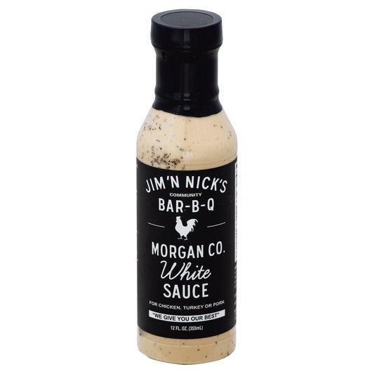 Jim N Nicks White Sauce 12 oz