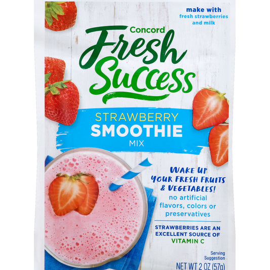 Concord Foods Smoothie 2 oz - STRAWBERRY SMOOTHIE MIX