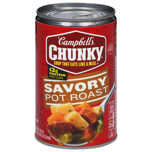 Campbell's Chunky Savory Pot Roast Soup 18.8 oz