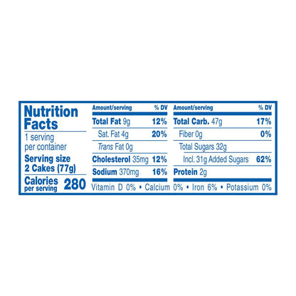 HOSTESS TWINKIES Snack Cakes, Single Serve, 2 Count, 2.70 oz