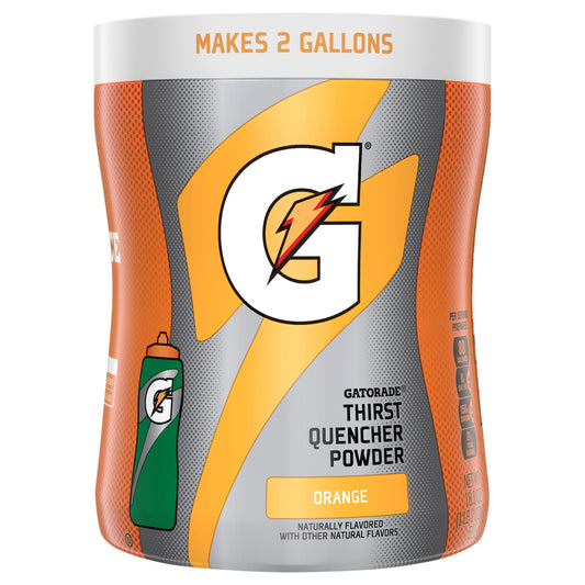 Gatorade Thirst Quencher Powder Orange 18.3 Oz