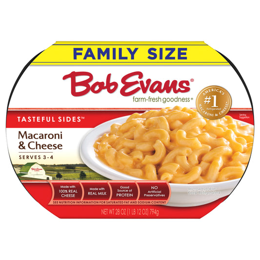 Bob Evans Family Size Macaroni and Cheese