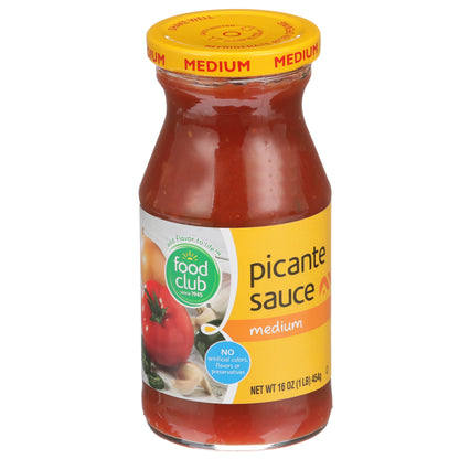 Medium Picante Sauce