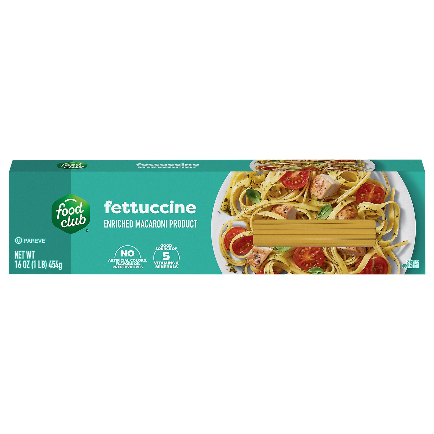 Food Club Fettuccine 16 oz
