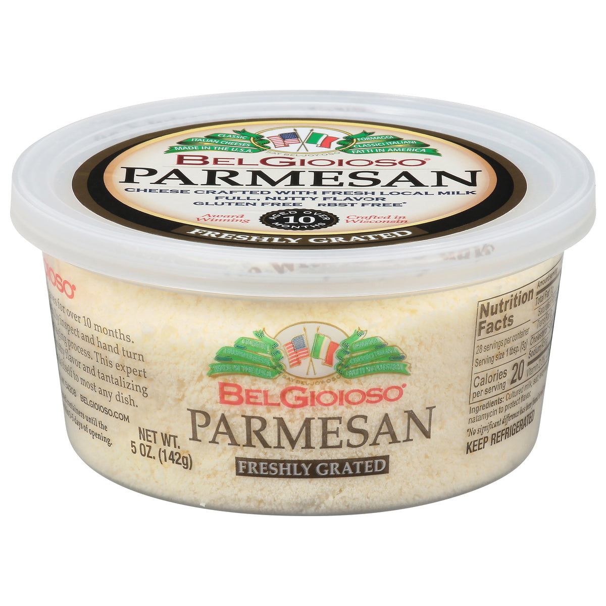 BelGioioso Freshly Grated Parmesan 5 oz
