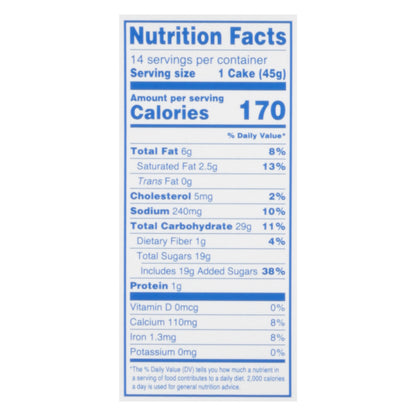 Hostess Frosted Chocolate Cup Cakes Family Pack 14 ea
