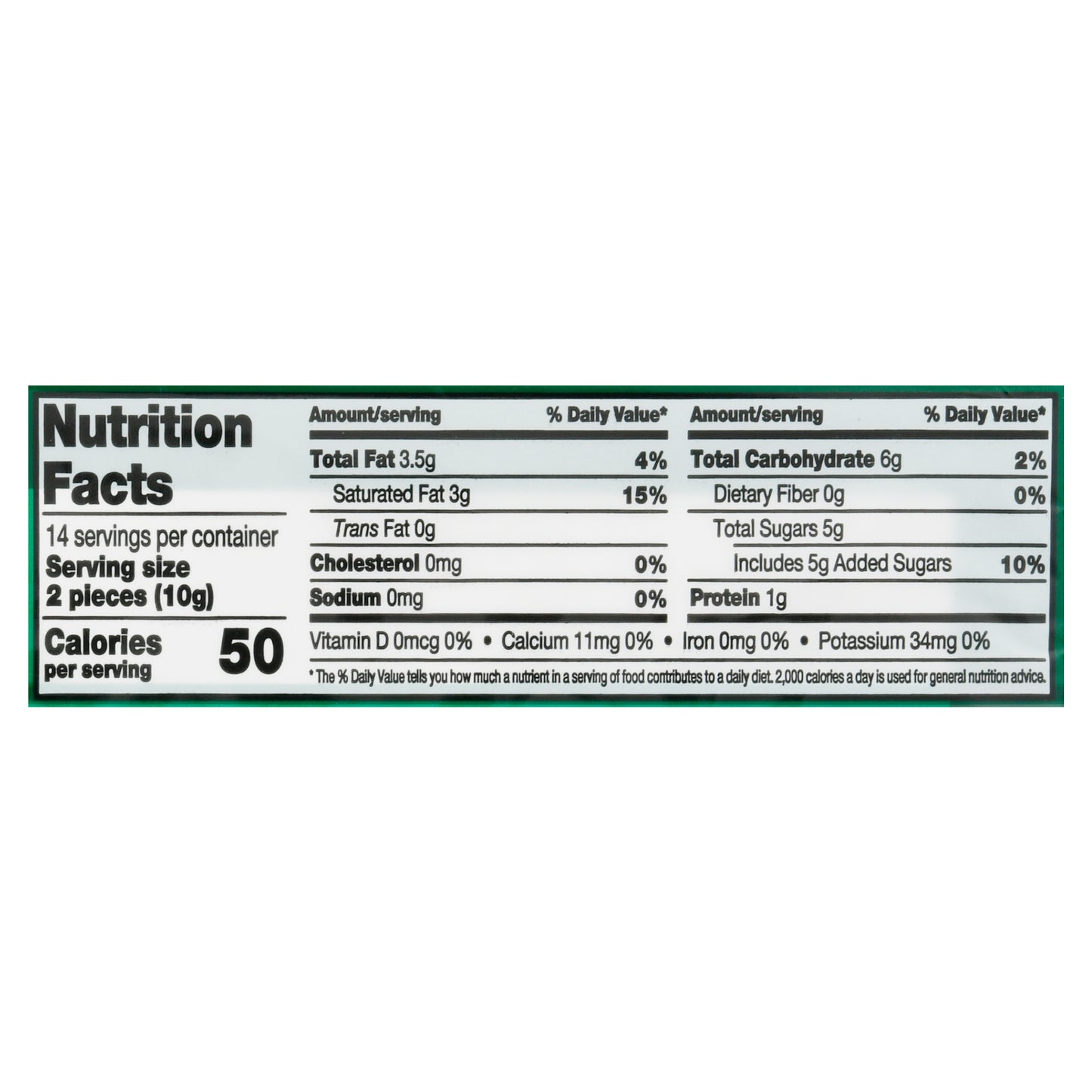 Andes Creme de Menthe Thins 28 Pieces