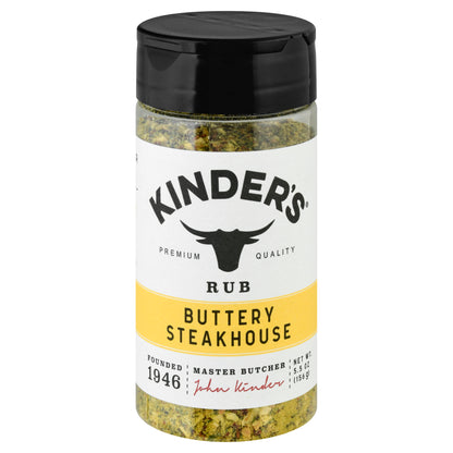 Kinder's Buttery Steak House Rub 5.5 oz