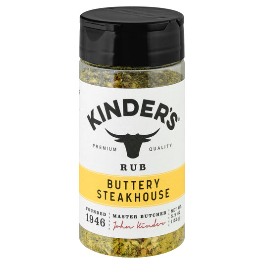 Kinder's Buttery Steak House Rub 5.5 oz