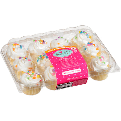 CUPCAKES VANILLA EVERYDAY 12 CT