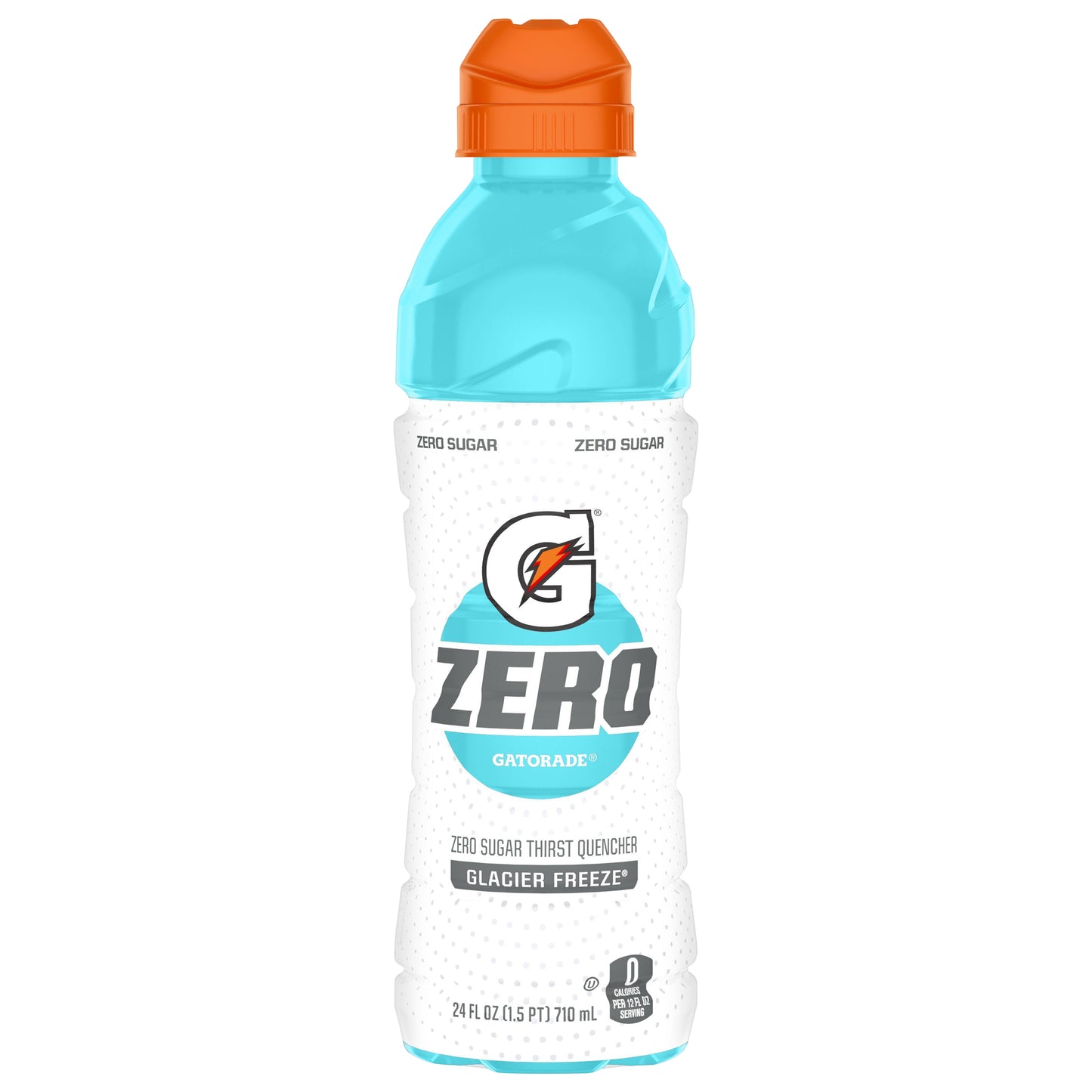 Gatorade Zero Zero Sugar Thirst Quencher Glacier Freeze, 24 Fl Oz