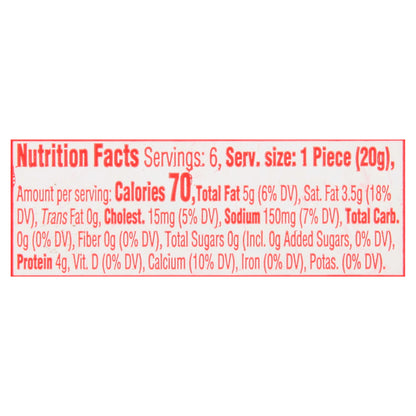 Babybel Mini Original Semisoft Cheese 6 ea