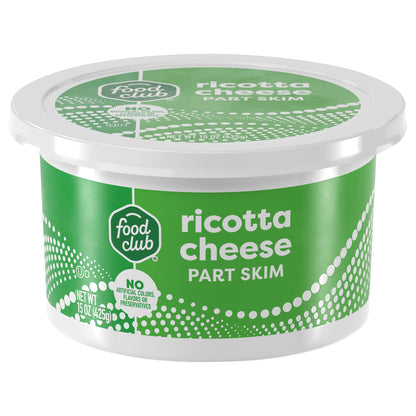 Food Club Part Skim Ricotta Cheese