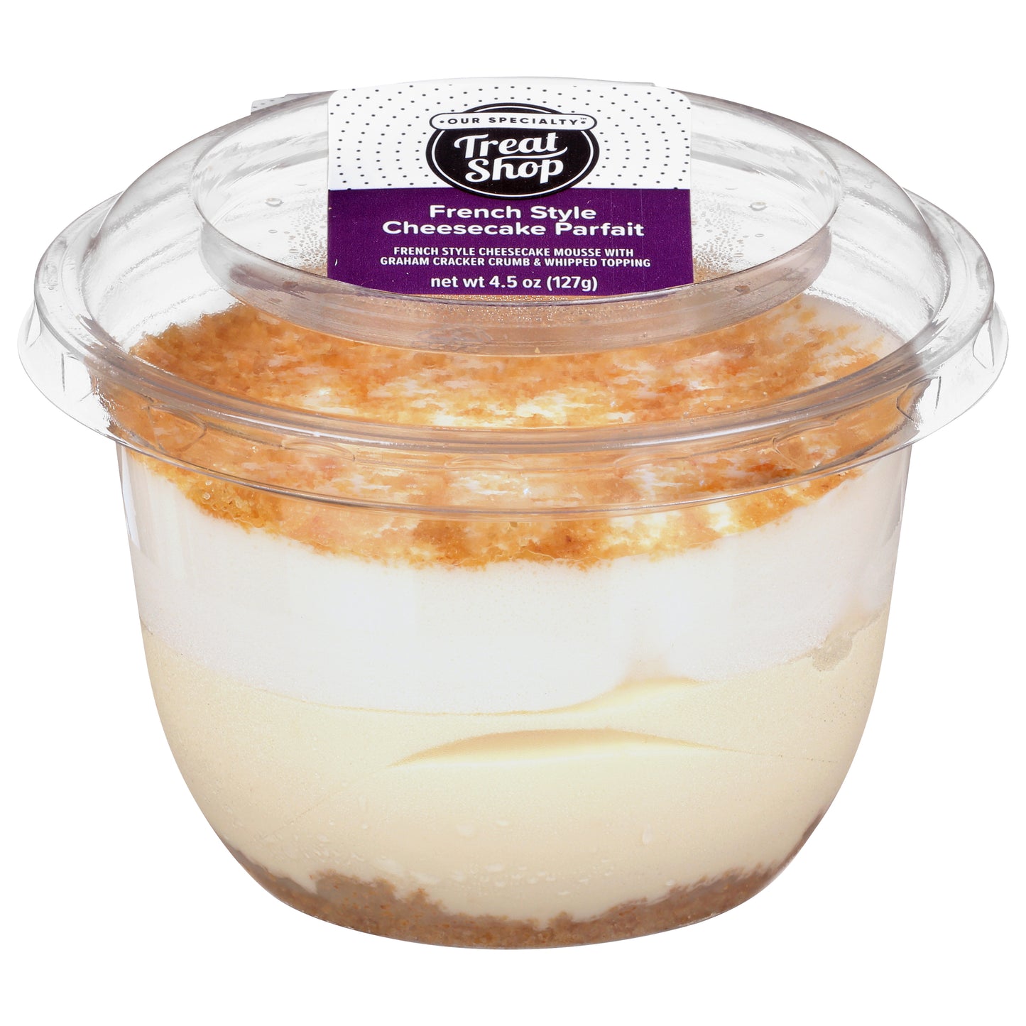 Our Specialty French Style Cheesecake Parfait 4.5 oz