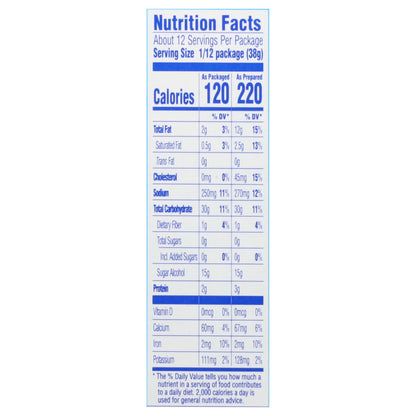 Pillsbury Moist Supreme Premium Zero Sugar Devil's Food Cake Mix 16 oz