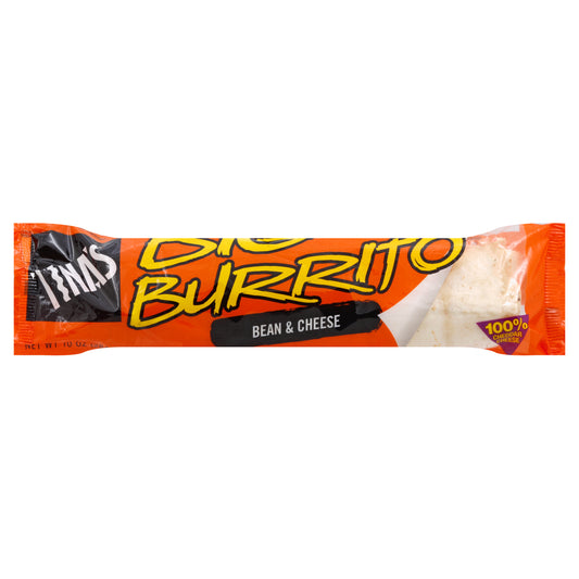 Tina's Burrito 10 oz
