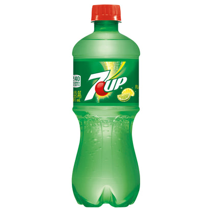 7UP Lemon Lime Soda, 20 fl oz bottle