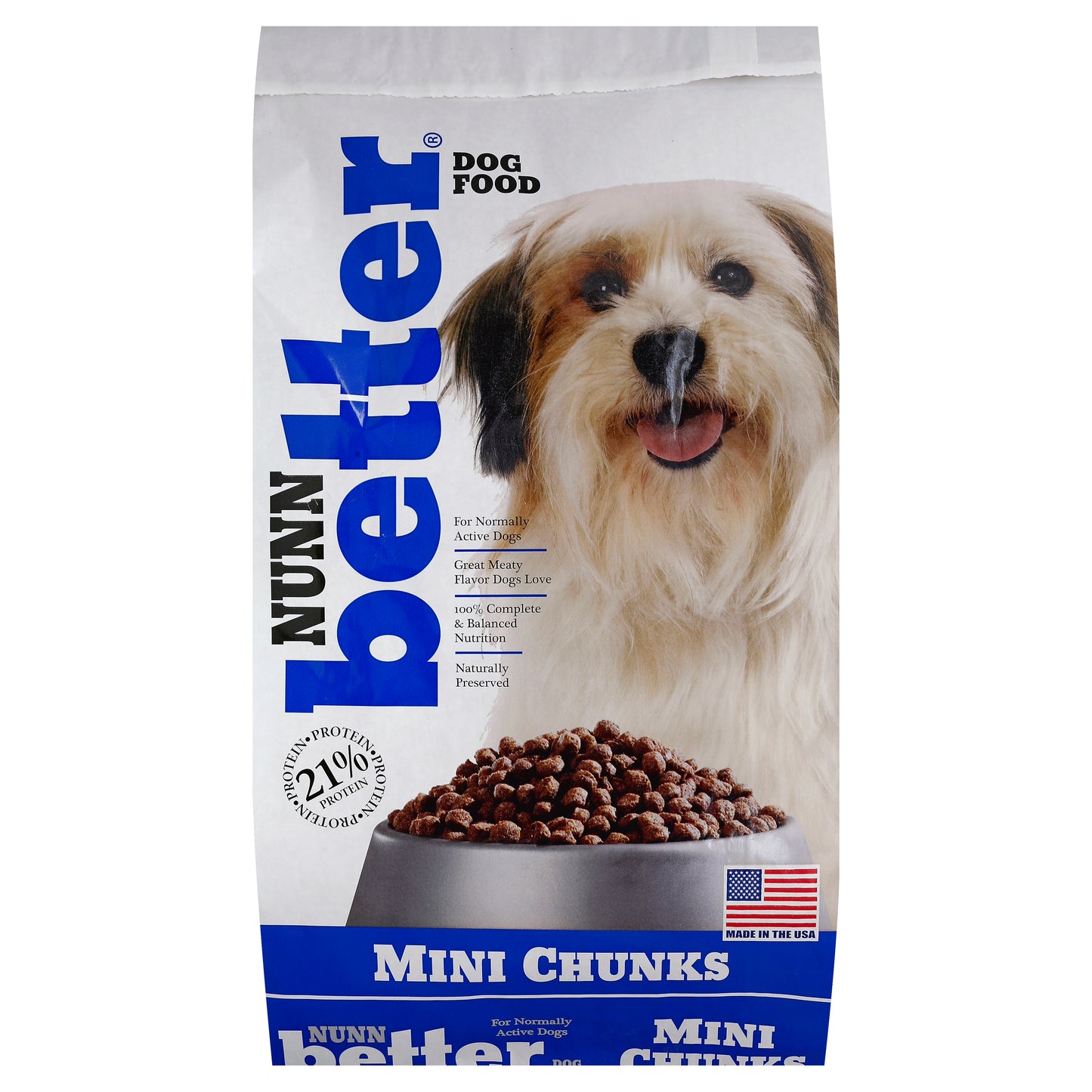 Nunn Better Dog Food 33 lb - Mini Chunks