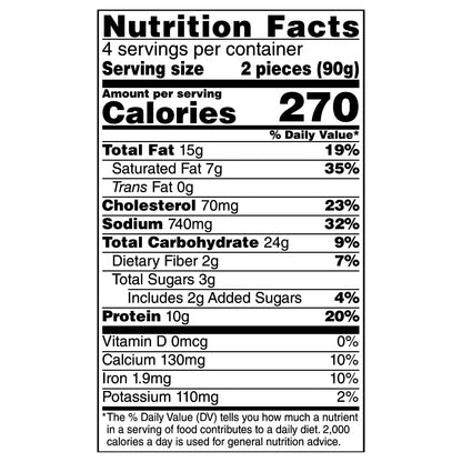 Jimmy Dean Biscuit Roll-Ups,Ham, Frozen Breakfast, 8 Count