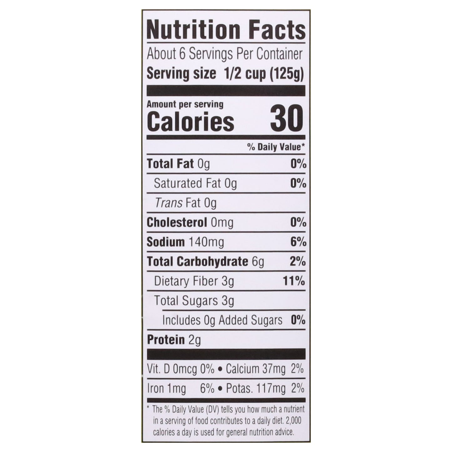 Allens Italian Green Beans 38 oz