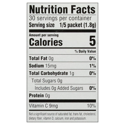 Food Club Low Calorie Grape Drink Mix 6 ea