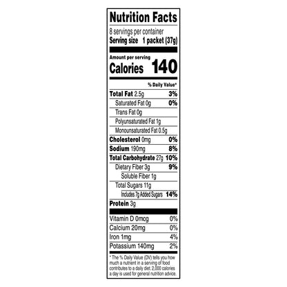 Quaker Instant Oatmeal Raisin Date & Walnut 1.30 Oz 8 Count
