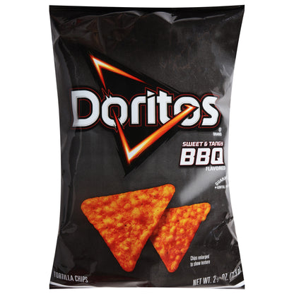 Doritos Sweet & Tangy BBQ Flavored Tortilla Chips 2.75 oz