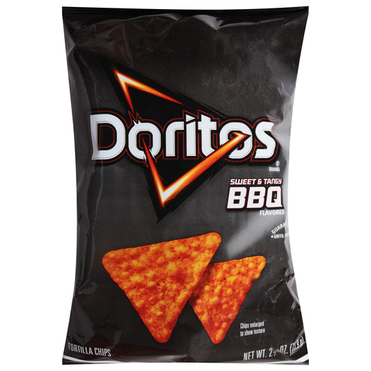 Doritos Sweet & Tangy BBQ Flavored Tortilla Chips 2.75 oz