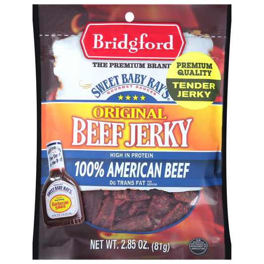 Bridgford Original Beef Jerky 2.85 oz