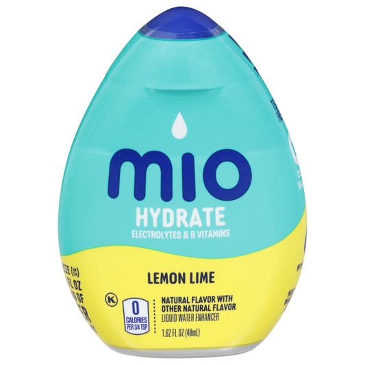 MiO Hydrate Lemon Lime Liquid Water Enhancer 1.62 fl oz