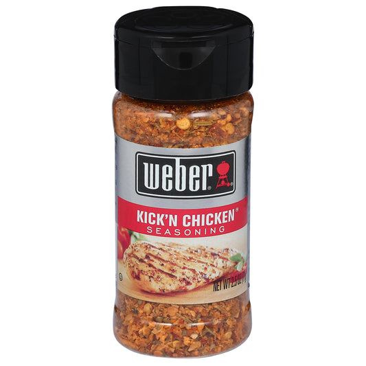 Weber Kick'n Chicken Seasoning 2.5 oz