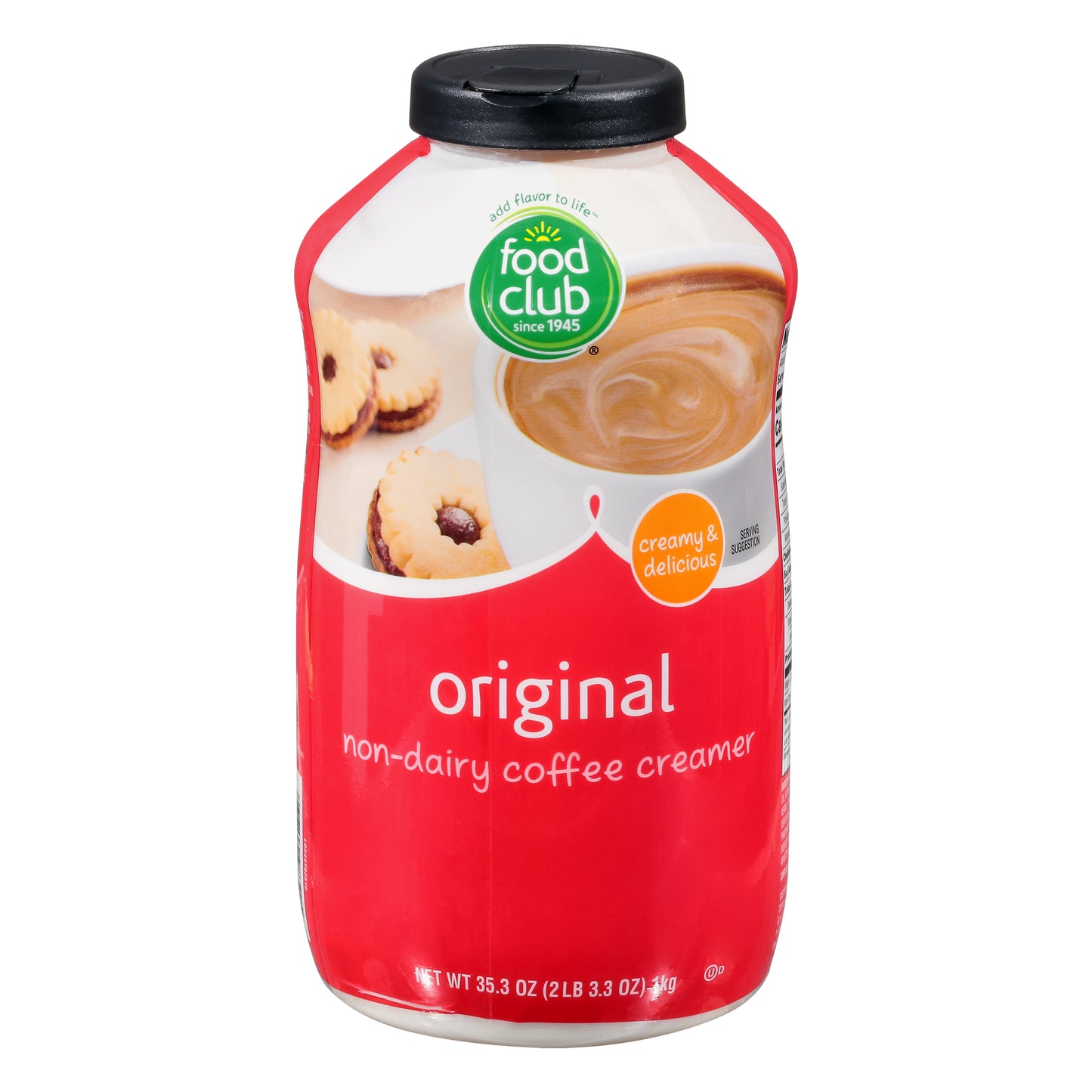 Original Fat Free Non-Dairy Coffee Creamer