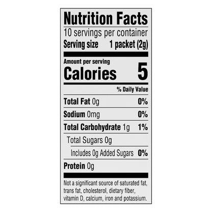 Food Club Low Calorie Lemon Iced Tea Drink Mix 10 ea