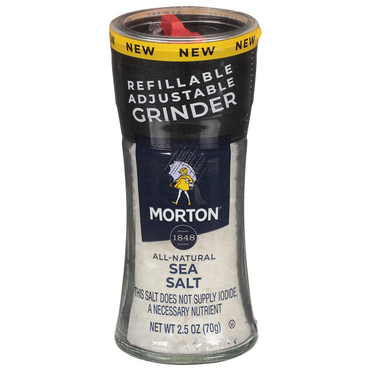 Morton Grinder Sea Salt 2.5 oz