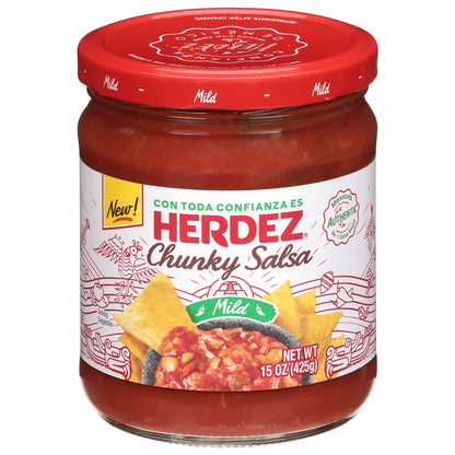 Herdez Chunky Mild Salsa 15 oz