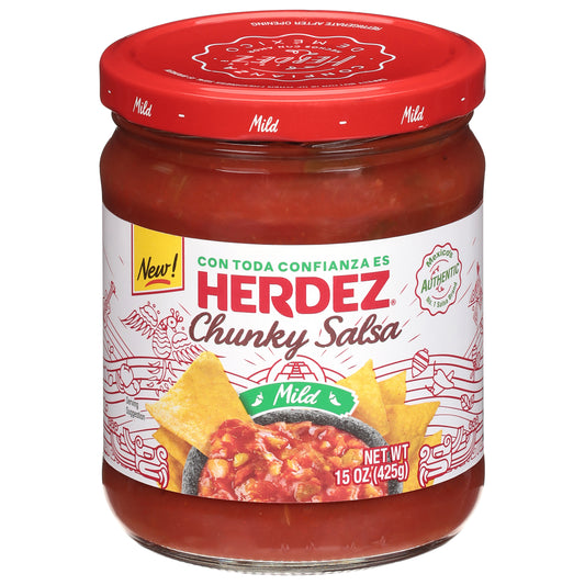 Herdez Chunky Mild Salsa 15 oz