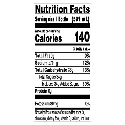 Gatorade Fierce Thirst Quencher Green Apple Artificially Flavored 20 Fl Oz 8 Count