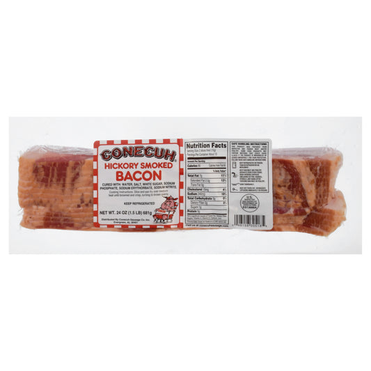 Conecuh Hickory Smoked Bacon 24 oz