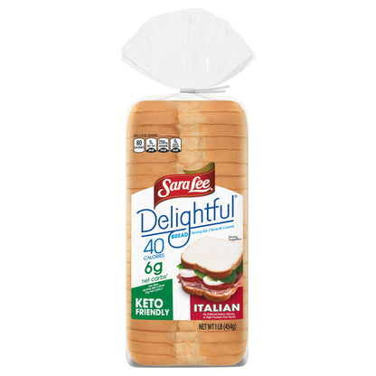 Sara Lee Delightful Italian Bread, 16 oz