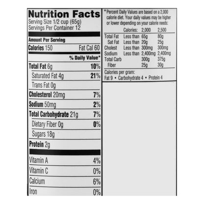 Mayfield Creamery Premium Birthday Cake Ice Cream 1.5 qt