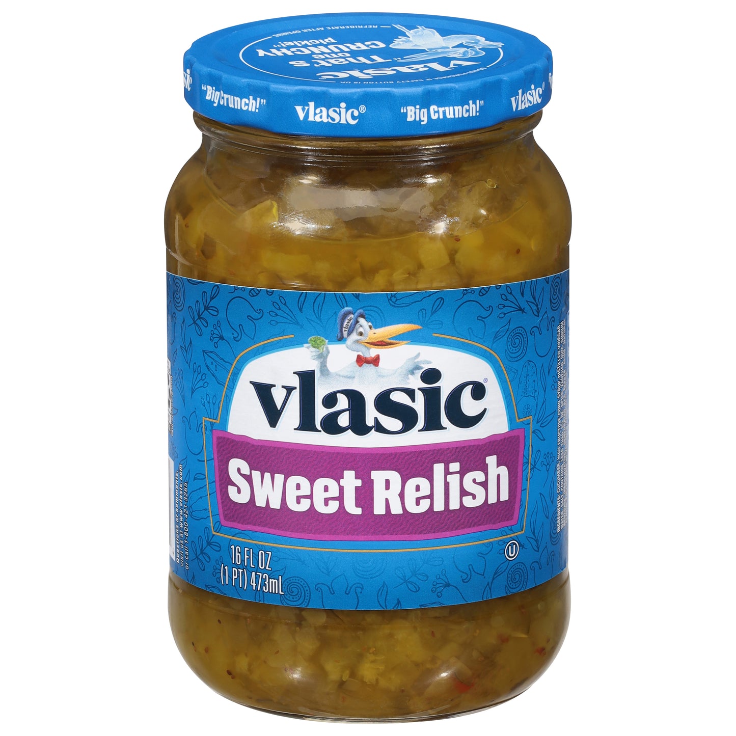 Vlasic Sweet Relish 16 fl oz