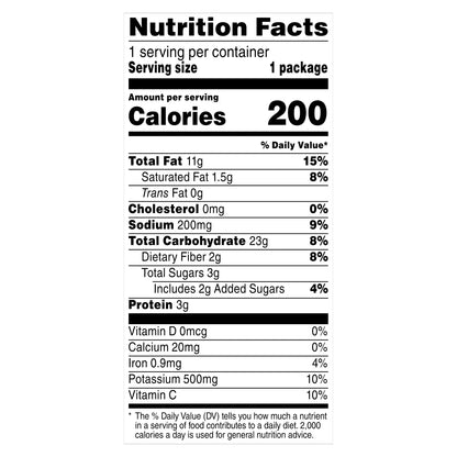 Miss Vickie's Kettle Cooked Potato Chips Smokehouse BBQ 1.375 Oz