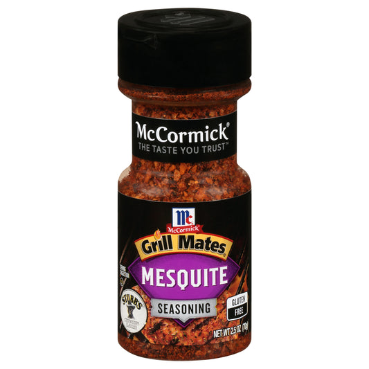 McCormick Grill Mates Mesquite Seasoning, 2.5 oz