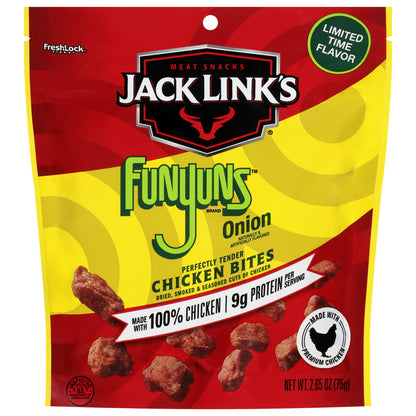 Jack Link's Funyuns Chicken Bites 2.65 oz