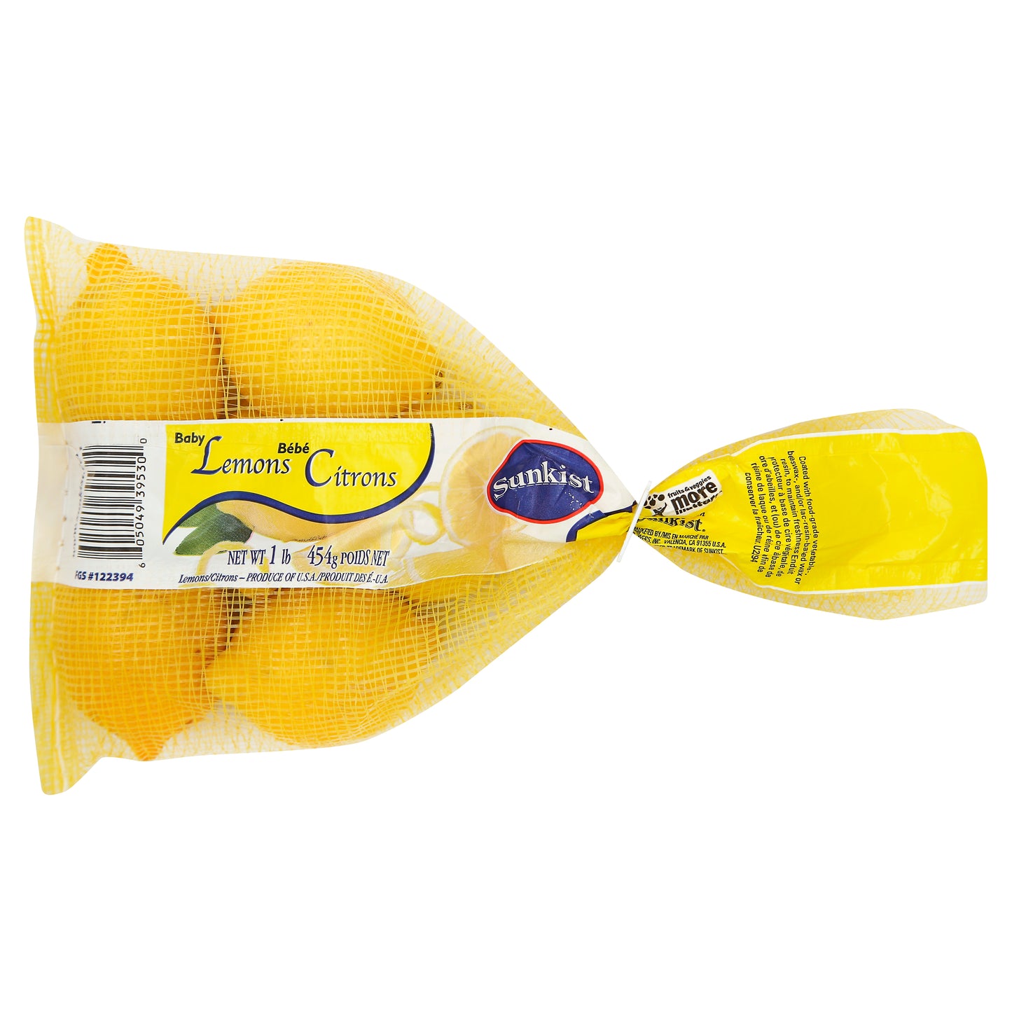 Sunkist Lemons 1 lb